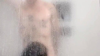 Shower Sex with My Buddy