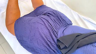 Step Brother Take Turns to Cum While Parents Next Room