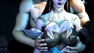 Animated Temptation: the Curvy Vixen Files - 3D Animation Hentai