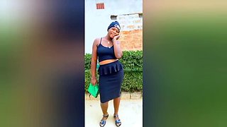 Village Bathroom Massage - Vintage Ebony Teen Shower & Pet Play