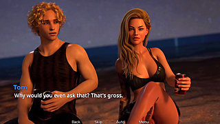 Truth or Dare Game Gone Wild - the Beach House - E05