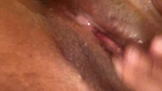 Just thinking about your cock does this to my pussy