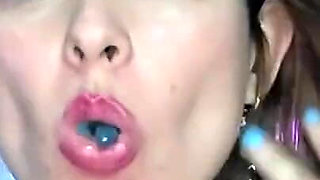 Camera Inside Me!! I'm Swallowing and Deepthroating Big Dinosaurs!