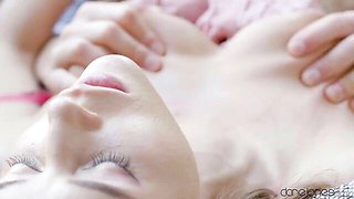Sybil & Charlie Dean Big Tits – Rough Kissing And Intense Orgasm Fuck