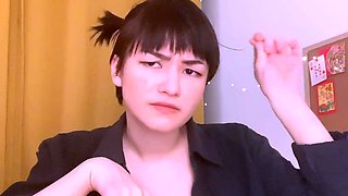 asian girl tape gagged n panty hooded