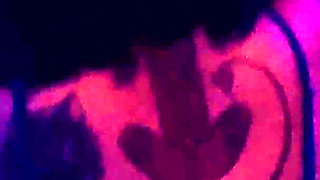I Smash Ebony Little Bleu J Under Blacklight