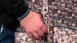 Omg!! The Stranger's Hand Under my Skirt. He Touched Pussy in Subway