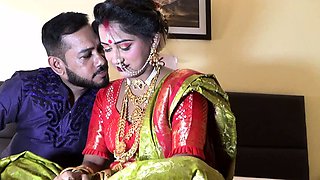 Newly Married Indian Girl Sudipa Hardcore Honeymoon Sex