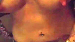 Hot MILF POV Toilet Club Masturbation