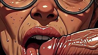 Ai Art Mature Blowjobs
