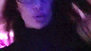 I Left My Friend and Went to the Toilet to Caress My Pussy