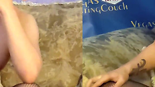 Asian Cute MILF POV Anal Masturbation- Throated-doggy Bound Orgasm