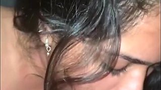 Indian School Baddiee Inhaling Man-meat And Screwing Firm In Motel Bedroom