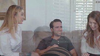 FAMILY HOOK UPS - Paige Owens Gets Her Stepmom Kleio