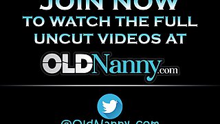 OLDNANNY Old Mature And 18-Year-Old Lesbian Compilation Cut