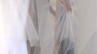 Vampire Bride Close up Squirts