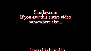 Sara Gets a Webcam Facial