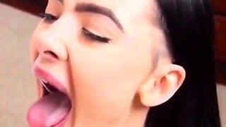 Monster Amateur Facial with Slow-Mo Replay