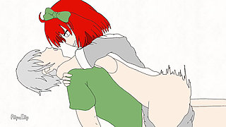 Hentai animation anal