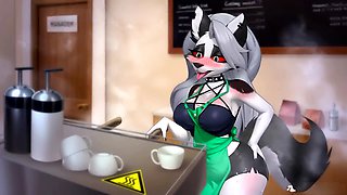 From behind, hentai game gallery, anime