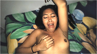 Nasty Filipina Slut Wanted to be Fucked Hard