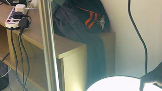 BBW Office Madam Invites Her Skinny Gateman to Her Home in Nigeria