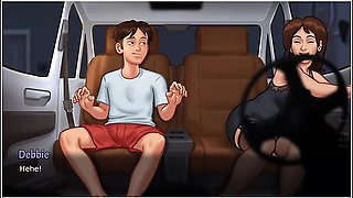 Hentai Anime And Car Toon In I Tried To Leave, But Stepmom Held My Hand Tight (18+)