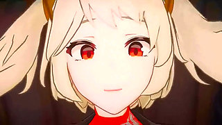 Zenless Zone Zero - Burnice White Riding a Dick - 3D Hentai Animations