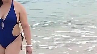 Caminando Por La Playa Conoci a Safado Tengo Sexo Con El 2