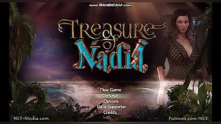 Treasure of Nadia - MILF Janet and Naomi Doggy #257