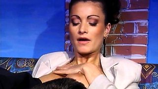 Big assed busty tit fuck and blowjob