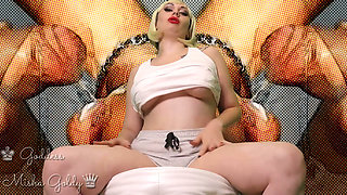 Become my slave and give me control over all of your holes!