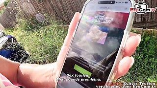 Sensuous missy's car scene