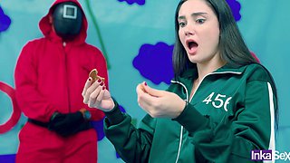 Mexican Squid Game Porn Parody - Victoria Camargo gets punished