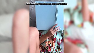 Stepmom makes a sextape with son to stop school bullies