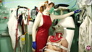 Nurse Roxy and Her Medical Examination Machine