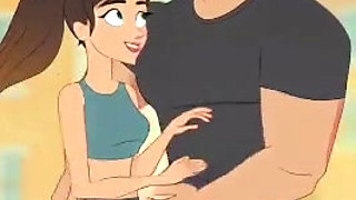 Hot stepsister and stepdad