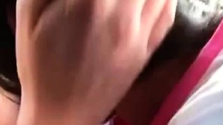 Car Webcam Fun with Pussy-Loving Lesbians