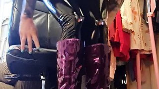 Blonde amateur MILF sucks and jerks for facial