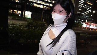 Part 1: Mahiru, an I-cup cutie with big titties who loves raw penetration!