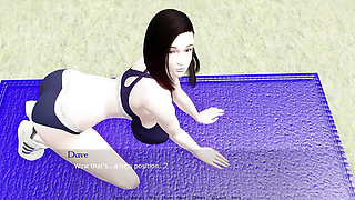 The MILF Blowjob - Bound by Lust Gameplay
