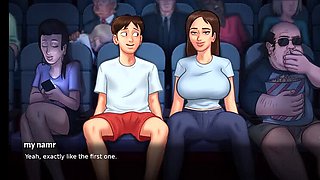 Desi Bhabi Priyapriya Fucks Dever in Summer Time Saga 3D Game Animation