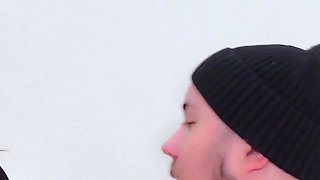 Sensual Pegging with Cum Eating, Almost No Editing
