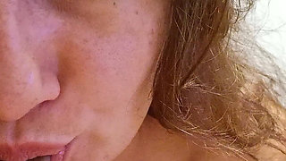POV Fucking with Orgasm Blowjob Cum in Mouth and Swallow