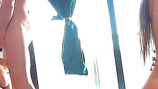 Two Masseurs Shove Their Big Dicks Into My Friend and Me at a Spa - Carla Boom