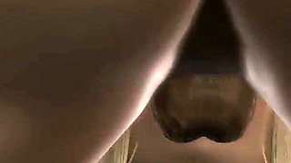 Gamer Boy. Girl Swallows Big Black Cock in the Toilet While Her Boyfriend Waits Outside Playing Console. Emptie41