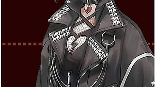 Erotic Audio And Car Toon - Goth Classmate Collects Cum With Blowjob