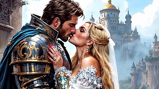 Queen Aria and Jake Sex,blonde Curvy Woman with Big Tits, Big Dick, Creampie, Cumshot, Gangbang, Bukkake