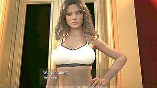 College bi, summertime saga, sudden