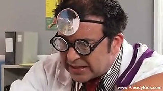 Babe and her doctor go through a thorough exam